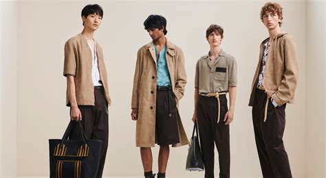 Hermès men's summer 2022 collection 